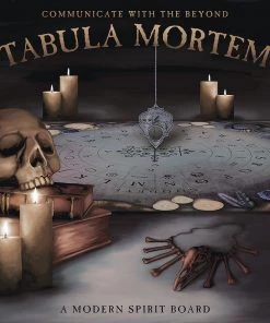 US Games Tabula Mortem - A Modern Spirit Board Catalog