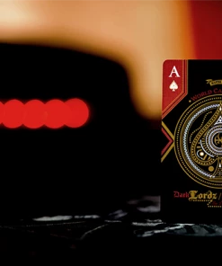 Devo Playing Cards Dark Lords Black Playing Cards Catalog