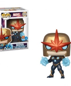 Nova 494 - Marvel - Funko Pop