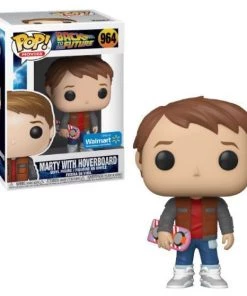 Marty With Hoverboard 964 - Back To The Future - Funko Pop