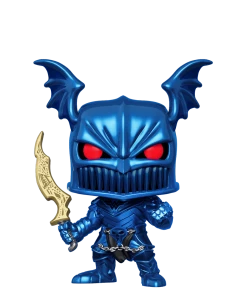 Batman Merciless (Blue Metallic) 313 - Pop Heroes - Funko Pop Catalog