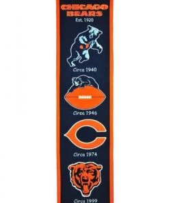 Winning Streak Catalog Chicago Bears Heritage Banner