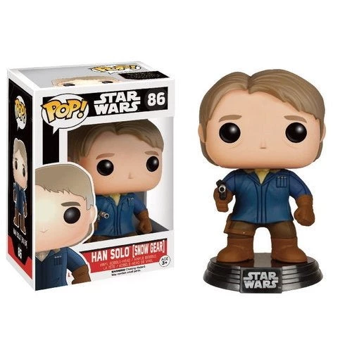 Han Solo (Snow Gear) 86 - Star Wars - Funko Pop Catalog 1 Han Solo (Snow Gear) 86 - Star Wars - Funko Pop Catalog