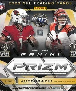 Catalog Panini Prizm - 2020 NFL Trading Cards Mega Box