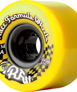 SECTOR 9 - RACE FORMULA WHEELS 70mm 78a YEL Center Set