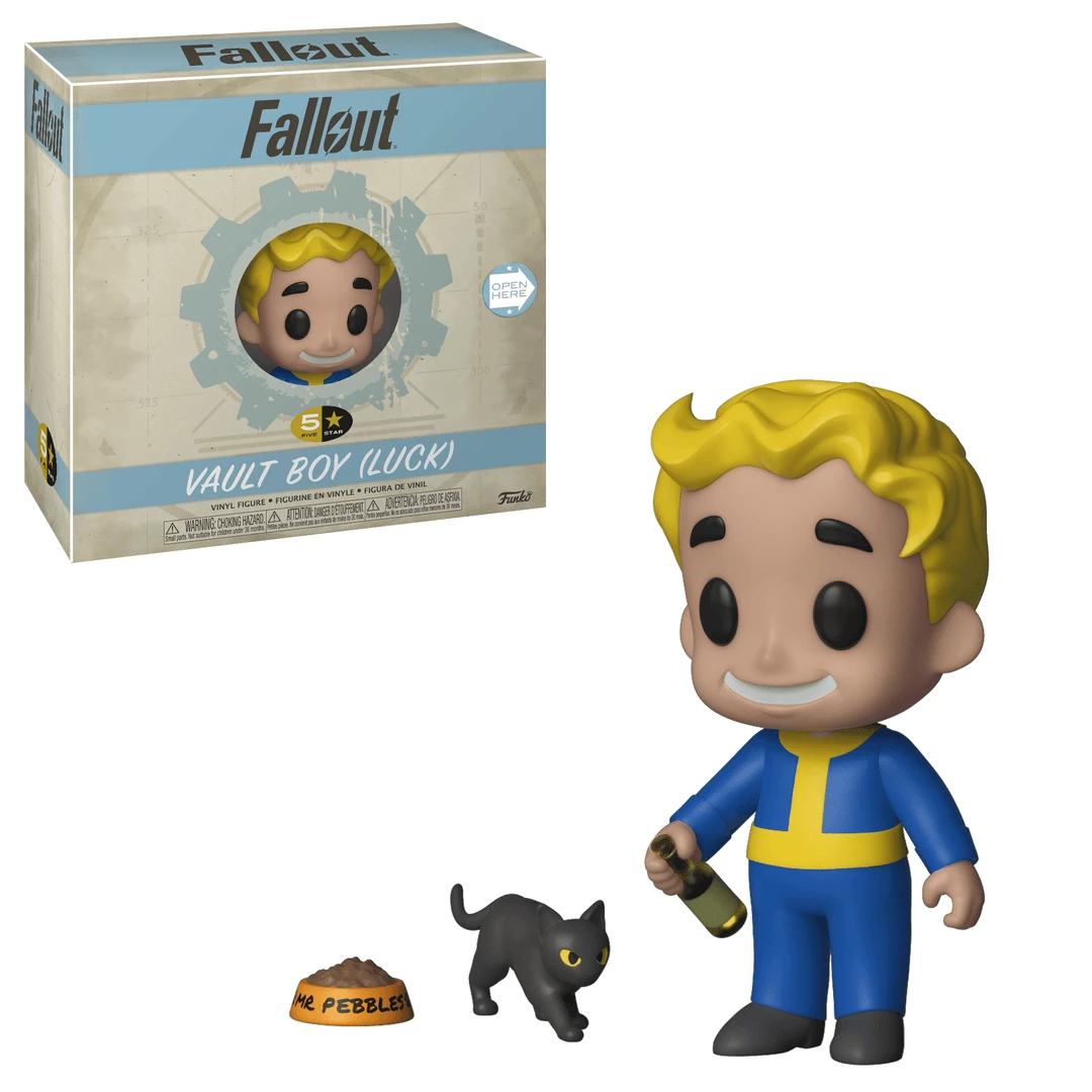 Vault Boy (Luck) - Fallout - 5 Star - Funko Catalog 1 Vault Boy (Luck) - Fallout - 5 Star - Funko Catalog
