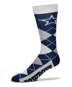 For Bare Feet Catalog Dallas Cowboys Argyle Socks