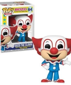 Bozo The Clown 64 - Pop Icons - Funko Pop Catalog