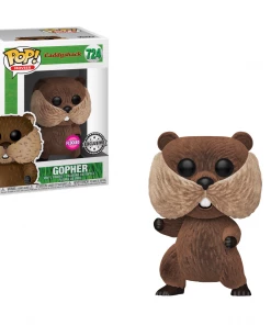 Gopher (Flocked) 724 - Caddyshack - Funko Pop Catalog