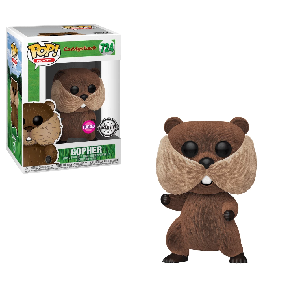 Gopher (Flocked) 724 - Caddyshack - Funko Pop Catalog 1 Gopher (Flocked) 724 - Caddyshack - Funko Pop Catalog