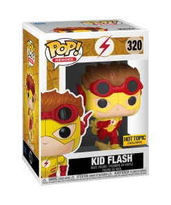 Kid Flash 320 - Pop Heroes - Funko Pop