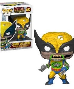 Zombie Wolverine 662 - Marvel Zombies - Funko Pop