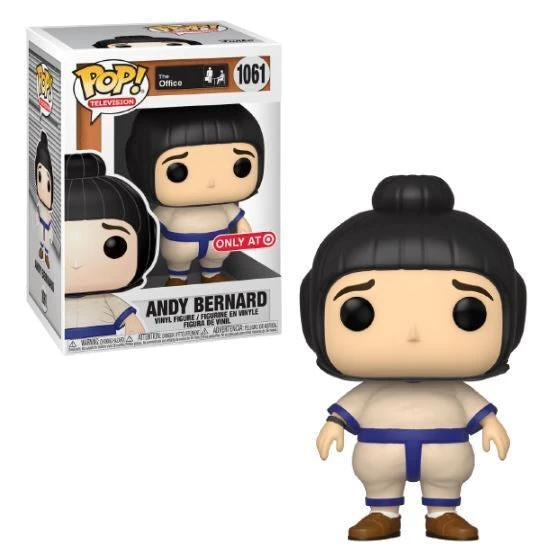 Catalog Andy Bernard (Sumo Suit) 1061 - The Office - Funko Pop 1 Catalog Andy Bernard (Sumo Suit) 1061 - The Office - Funko Pop