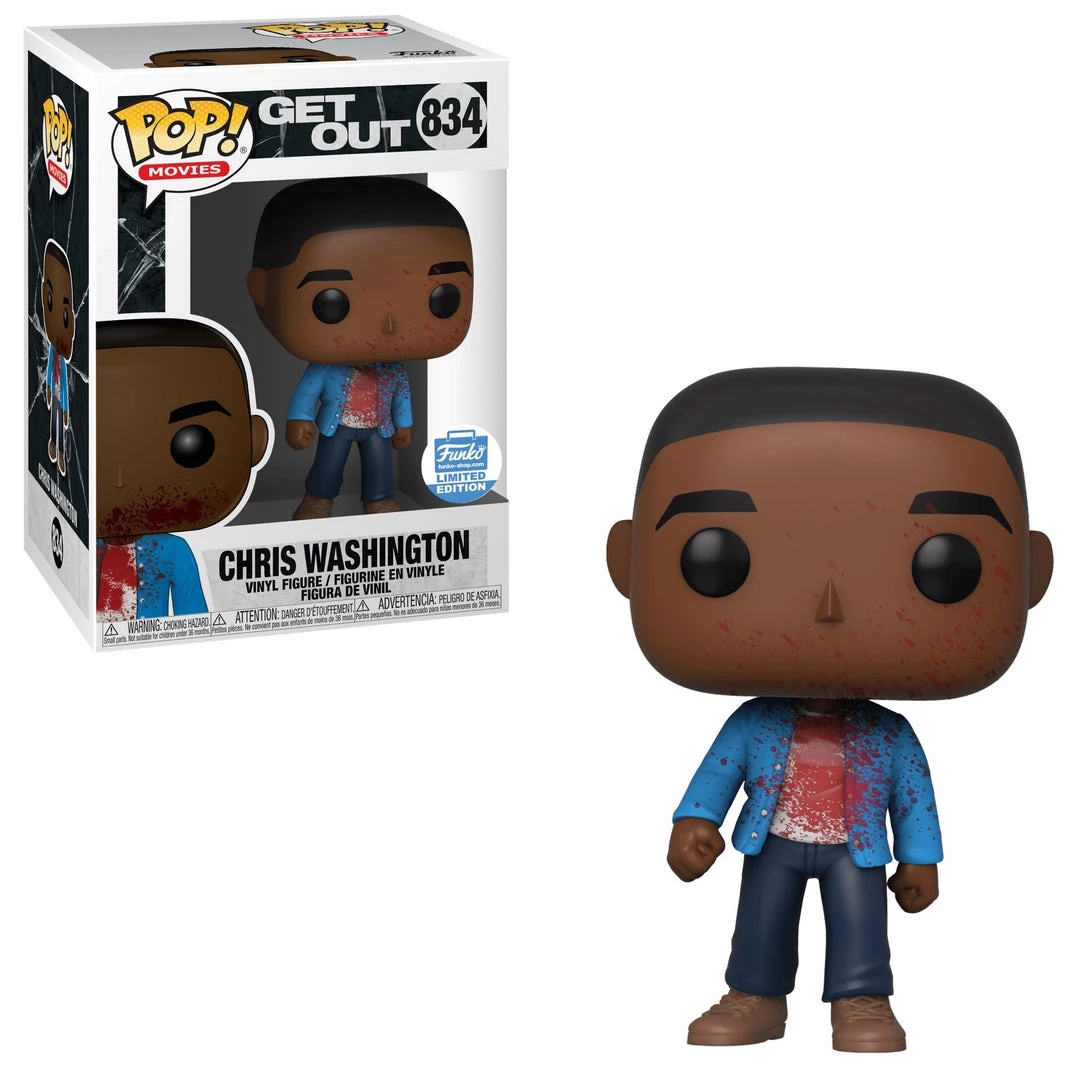 Chris Washington 834 - Get Out - Funko Pop Catalog 1 Chris Washington 834 - Get Out - Funko Pop Catalog