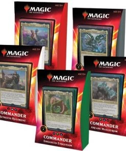 Magic The Gathering Catalog MTG - Ikoria Commander Decks 2020