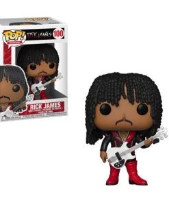 Rick James 100 - Pop Rocks - Funko Pop Catalog
