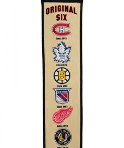 Winning Streak Original Six - NHL Hockey Heritage Banner