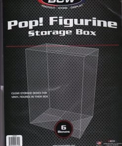 BCW Catalog Pop Figurine Storage Box - (1 Box)