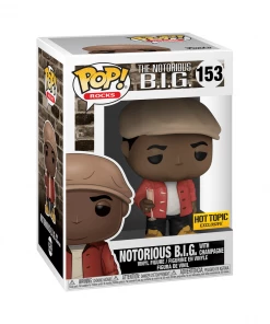 Catalog Notorious B.I.G. (With Champagne) 153 - Pop Rocks - Funko Pop