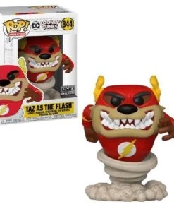 Taz As The Flash 844 - Looney Tunes - Funko Pop