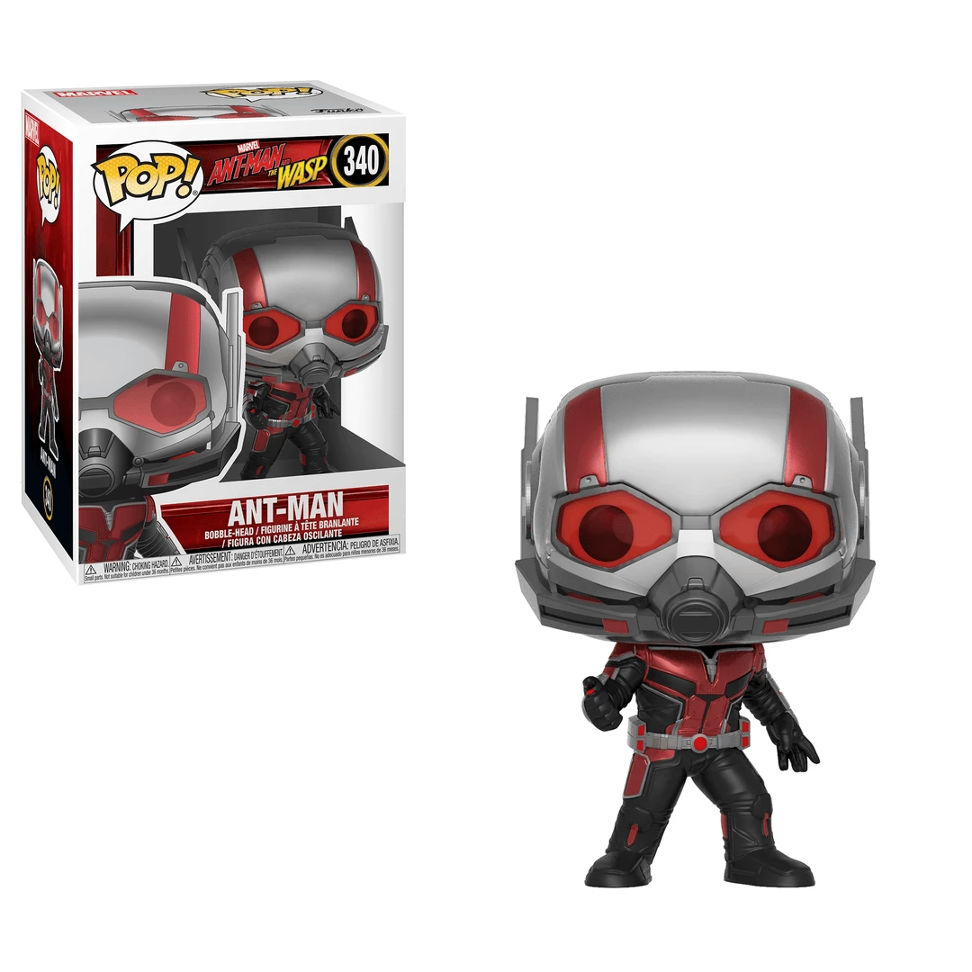 Ant-Man 340 - Ant-Man And The Wasp - Funko Pop Catalog 1 Ant-Man 340 - Ant-Man And The Wasp - Funko Pop Catalog