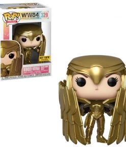 Wonder Woman (Golden Armor Shield) 329 - WW84 - Funko Pop Catalog