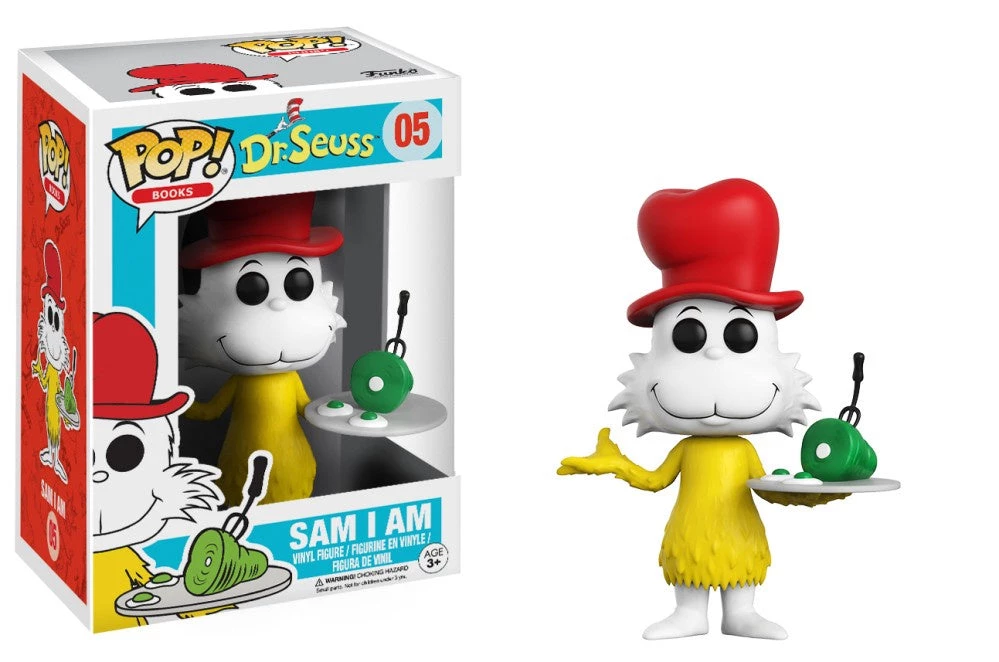Sam I Am 05 - Dr. Seuss - Funko Pop 1 Sam I Am 05 - Dr. Seuss - Funko Pop