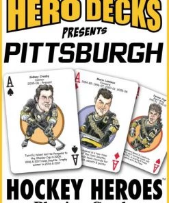 HeroDecks - Pittsburgh Hockey Heroes Catalog