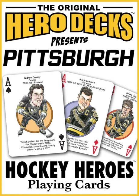 HeroDecks - Pittsburgh Hockey Heroes Catalog 1 HeroDecks - Pittsburgh Hockey Heroes Catalog