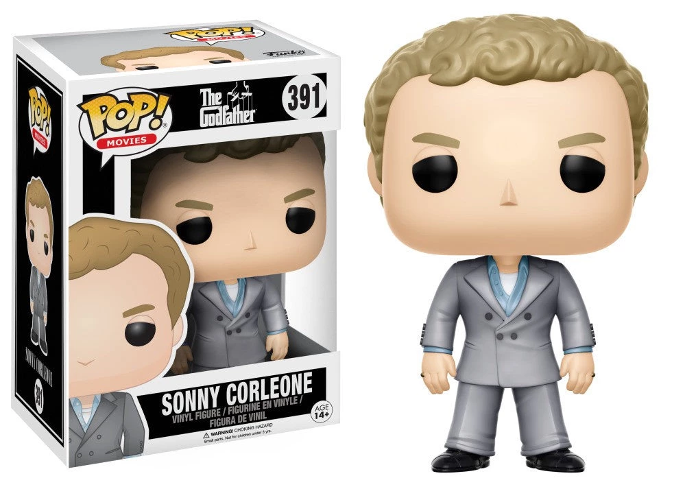 Catalog Sonny Corleone 391 - The Godfather - Funko Pop 1 Catalog Sonny Corleone 391 - The Godfather - Funko Pop