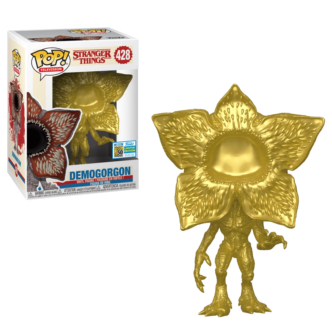 Demogorgon 428 - Stranger Things - Funko Pop 1 Demogorgon 428 - Stranger Things - Funko Pop