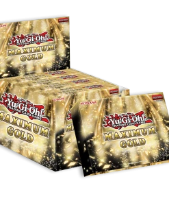 Yu-Gi-Oh Maximum Gold 1st Edition Display Box Catalog