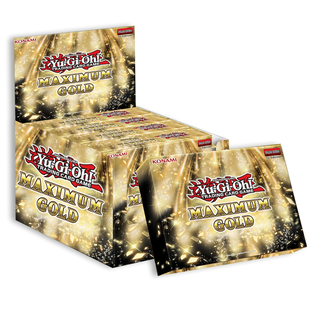 Yu-Gi-Oh Maximum Gold 1st Edition Display Box Catalog 1 Yu-Gi-Oh Maximum Gold 1st Edition Display Box Catalog