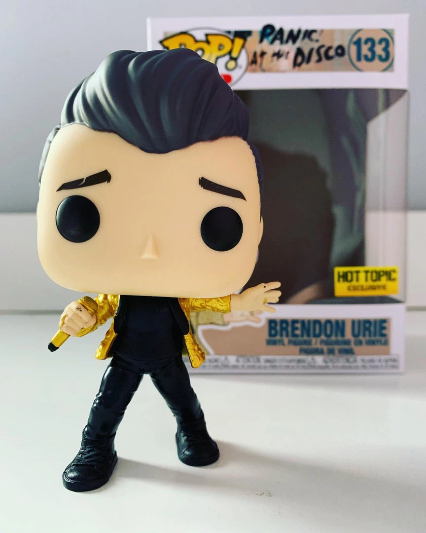 Catalog Brendon Urie 133 - Panic At The Disco - Funko Pop 1 Catalog Brendon Urie 133 - Panic At The Disco - Funko Pop
