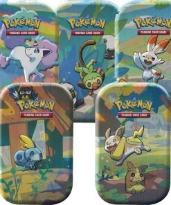 Pokemon Tin Galar Paris Mini Tin