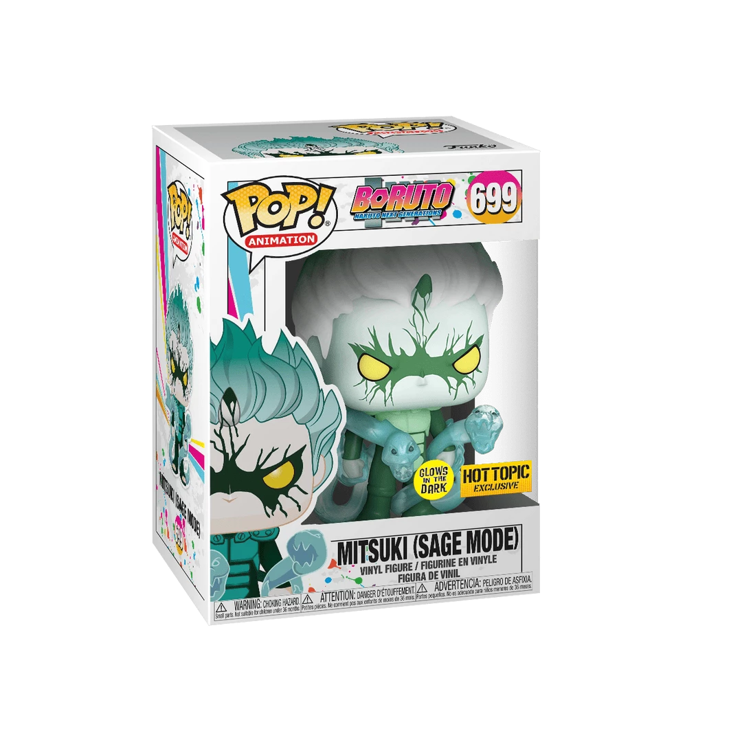 Mitsuki (Sage Mode) 699 - Boruto Naruto Next Generations - Funko Pop Catalog 1 Mitsuki (Sage Mode) 699 - Boruto Naruto Next Generations - Funko Pop Catalog