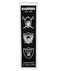 Winning Streak Oakland Raiders Heritage Banner