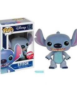 Catalog Stitch 12 (Flocked) - Lilo & Stitch - Funko Pop