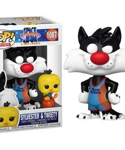 Sylvester & Tweety 1087 - Space Jam - Funko Pop