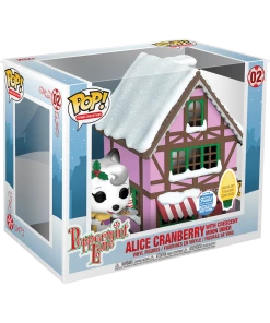 Alice Cranberry With Crescent Moon Diner 02 - Peppermint Lane - Funko Pop Catalog