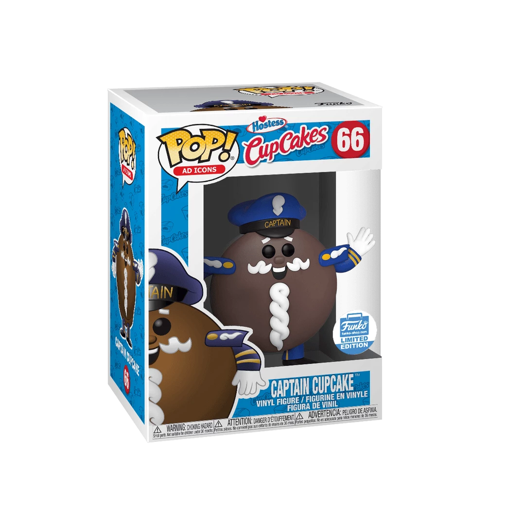 Catalog Captain Cupcake 66 - Hostess Cupcakes - Funko Pop 1 Catalog Captain Cupcake 66 - Hostess Cupcakes - Funko Pop