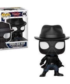 Funko Spider-Man Noir 406 - Spider-Man Into The Spiderverse Catalog