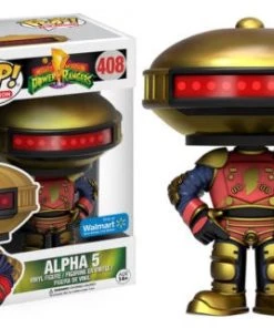 Alpha 5 - Mighty Morphing Power Rangers - Funko Pop Catalog