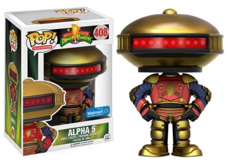 Alpha 5 - Mighty Morphing Power Rangers - Funko Pop Catalog 1 Alpha 5 - Mighty Morphing Power Rangers - Funko Pop Catalog