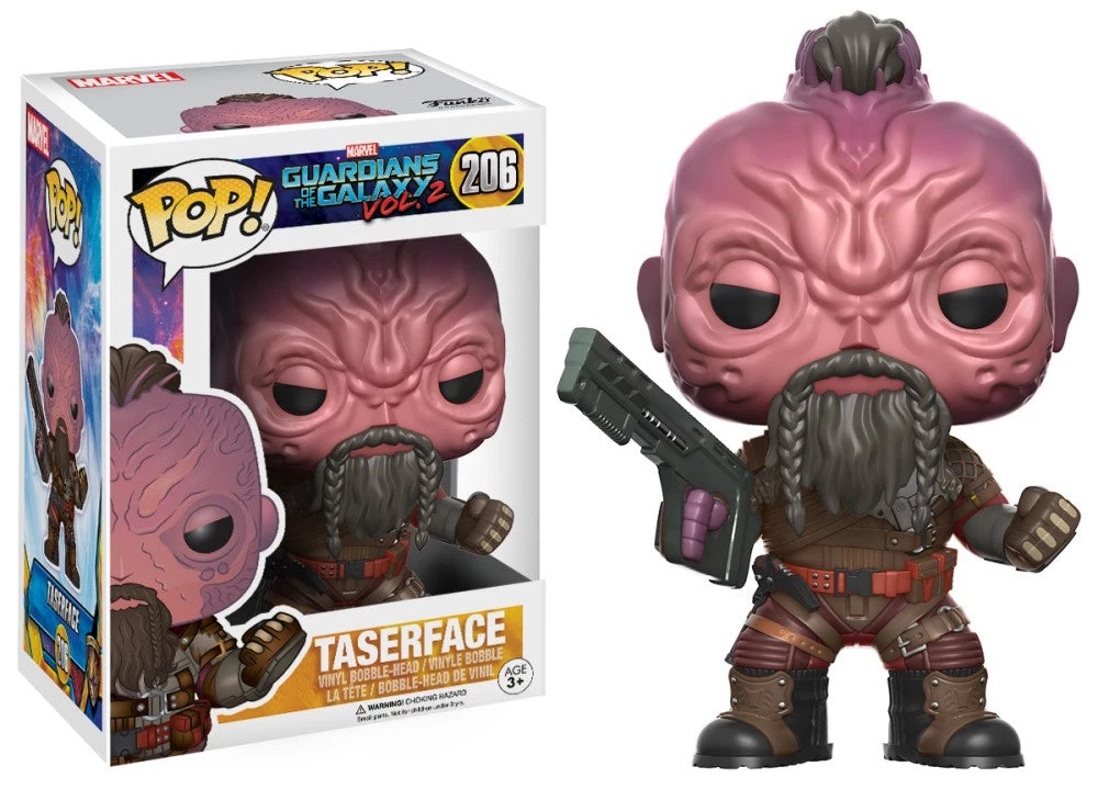 Taserface 206 - Guardians Of The Galaxy Vol.2 - Funko Pop Catalog 1 Taserface 206 - Guardians Of The Galaxy Vol.2 - Funko Pop Catalog