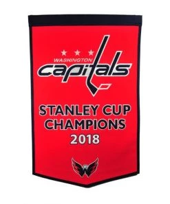 Winning Streak Washington Capitals Dynasty Banner Catalog
