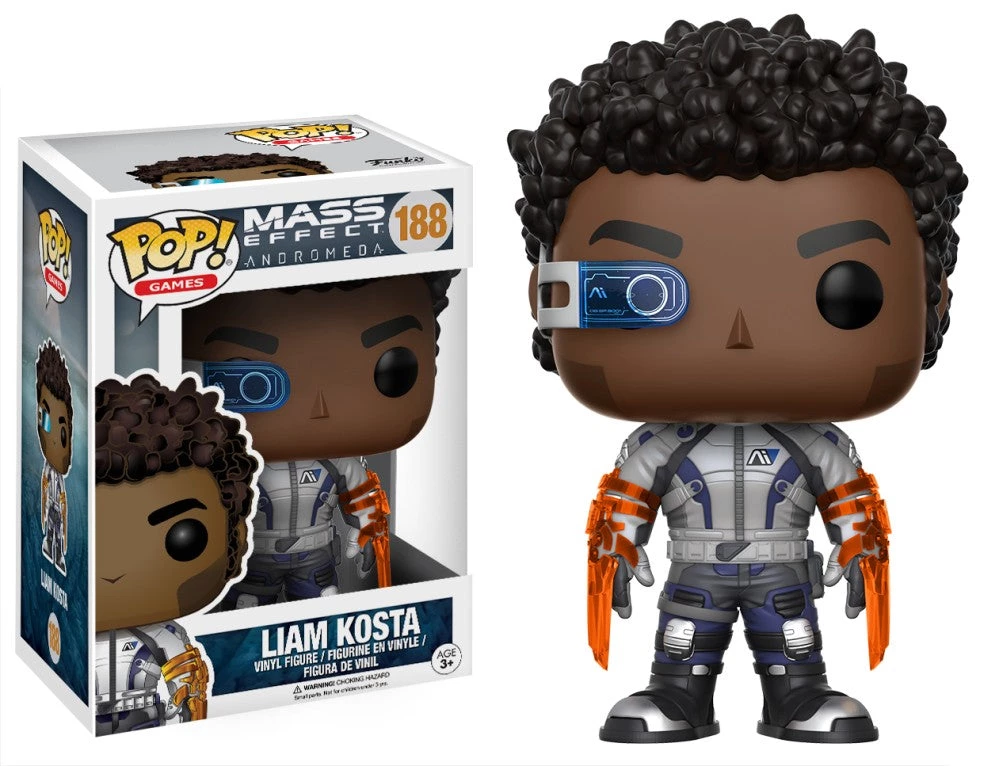 Liam Kosta 188 - Mass Effect Andromeda - Funko Pop 1 Liam Kosta 188 - Mass Effect Andromeda - Funko Pop