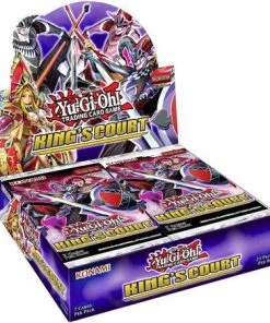Yu-Gi-Oh - King’s Court Booster Box Catalog