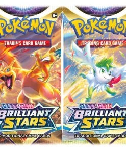 Pokemon Pokémon - Brilliant Stars Booster Pack Catalog