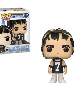 Chris Kirkpatrick 115 - *NSYNC- Funko Pop Catalog